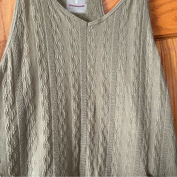 Free people hot shot onesie cable knit - Picture 5 of 11